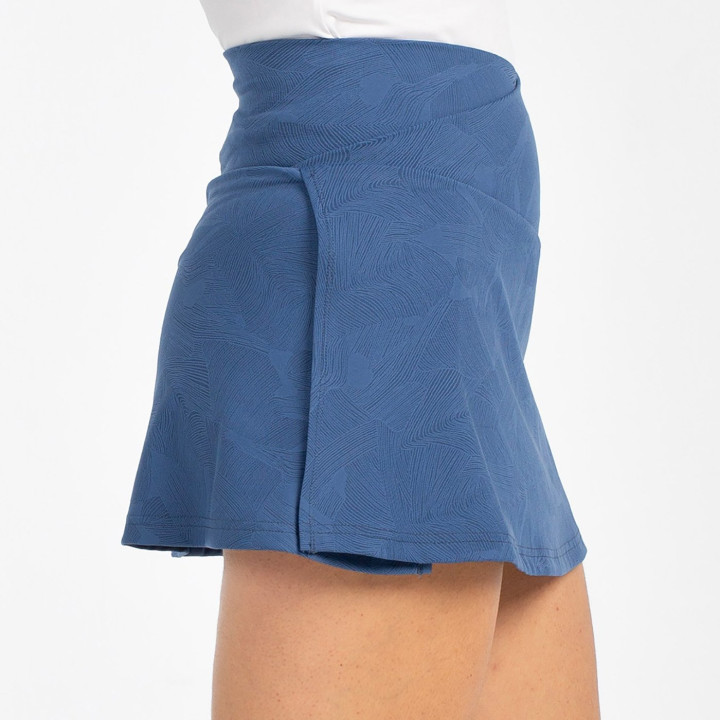 SKIRT BULLPADEL CASTULA BLUE SHADOW