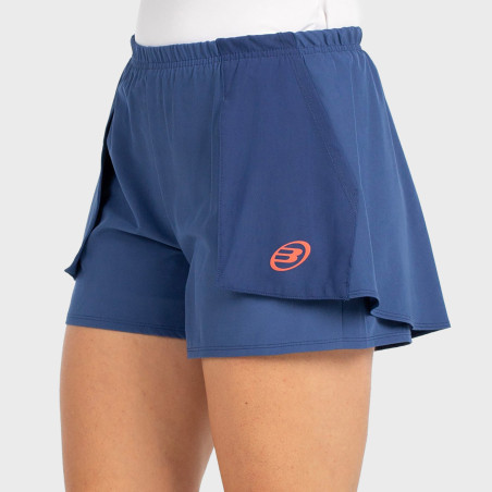 SKIRT BULLPADEL CHALAN BLUE SHADOW