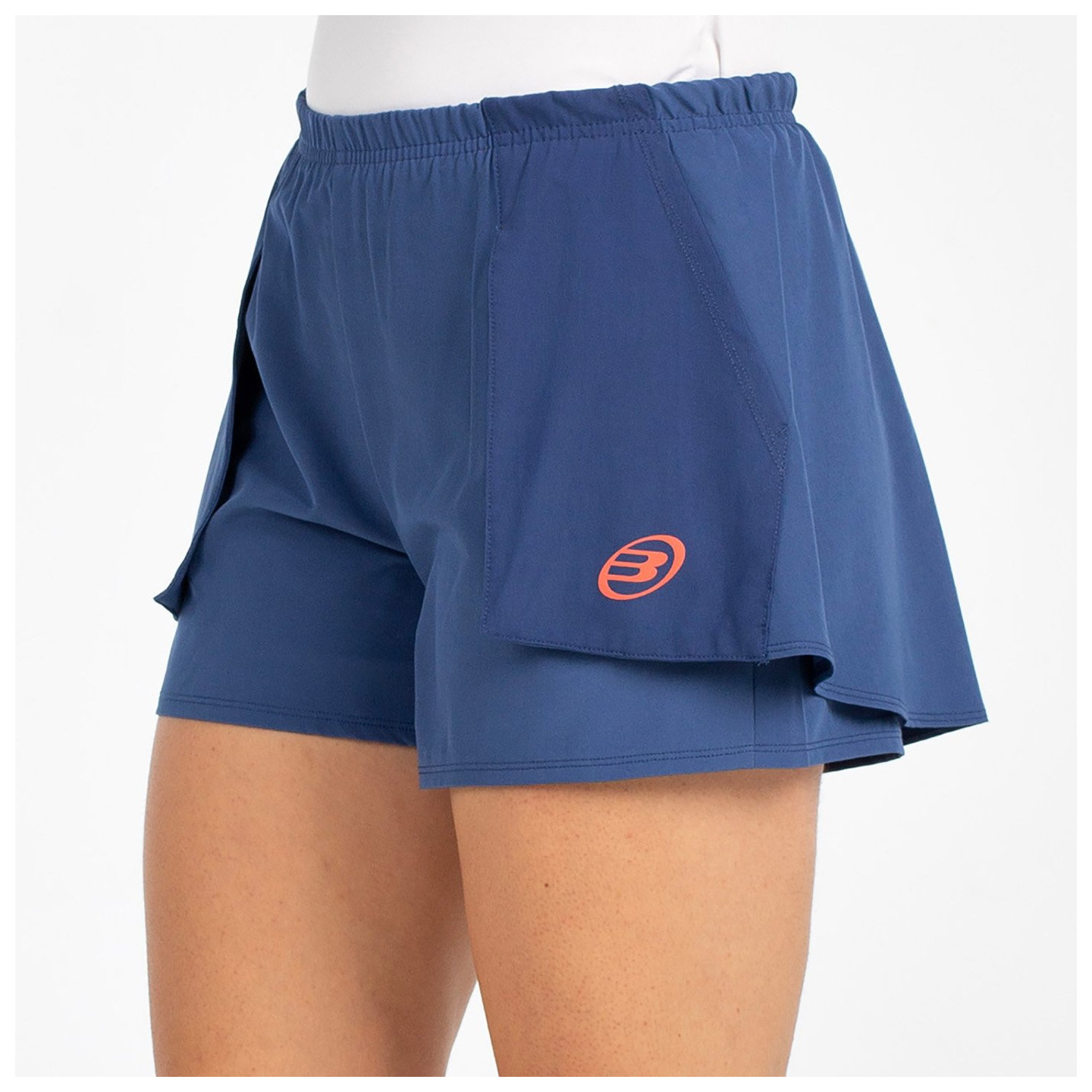 tienda de padel Madrid, tienda de padel online, tienda de padel españa, tienda de padel en linea, FALDA BULLPADEL CHALAN AZUL SO