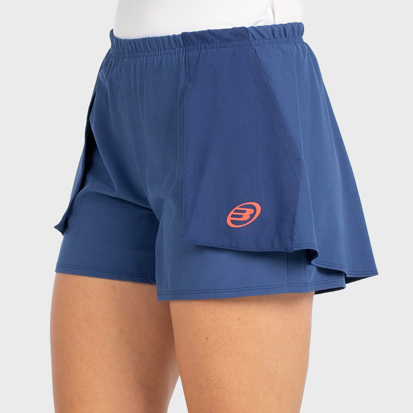 SKIRT BULLPADEL CHALAN BLUE SHADOW