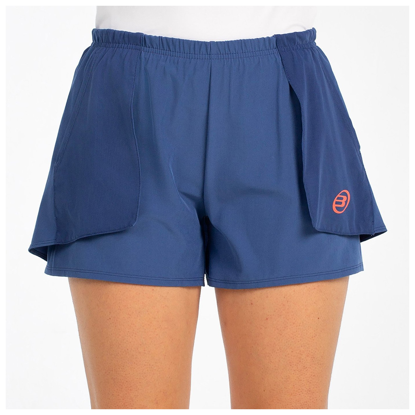 tienda de padel Madrid, tienda de padel online, tienda de padel españa, tienda de padel en linea, FALDA BULLPADEL CHALAN AZUL SO