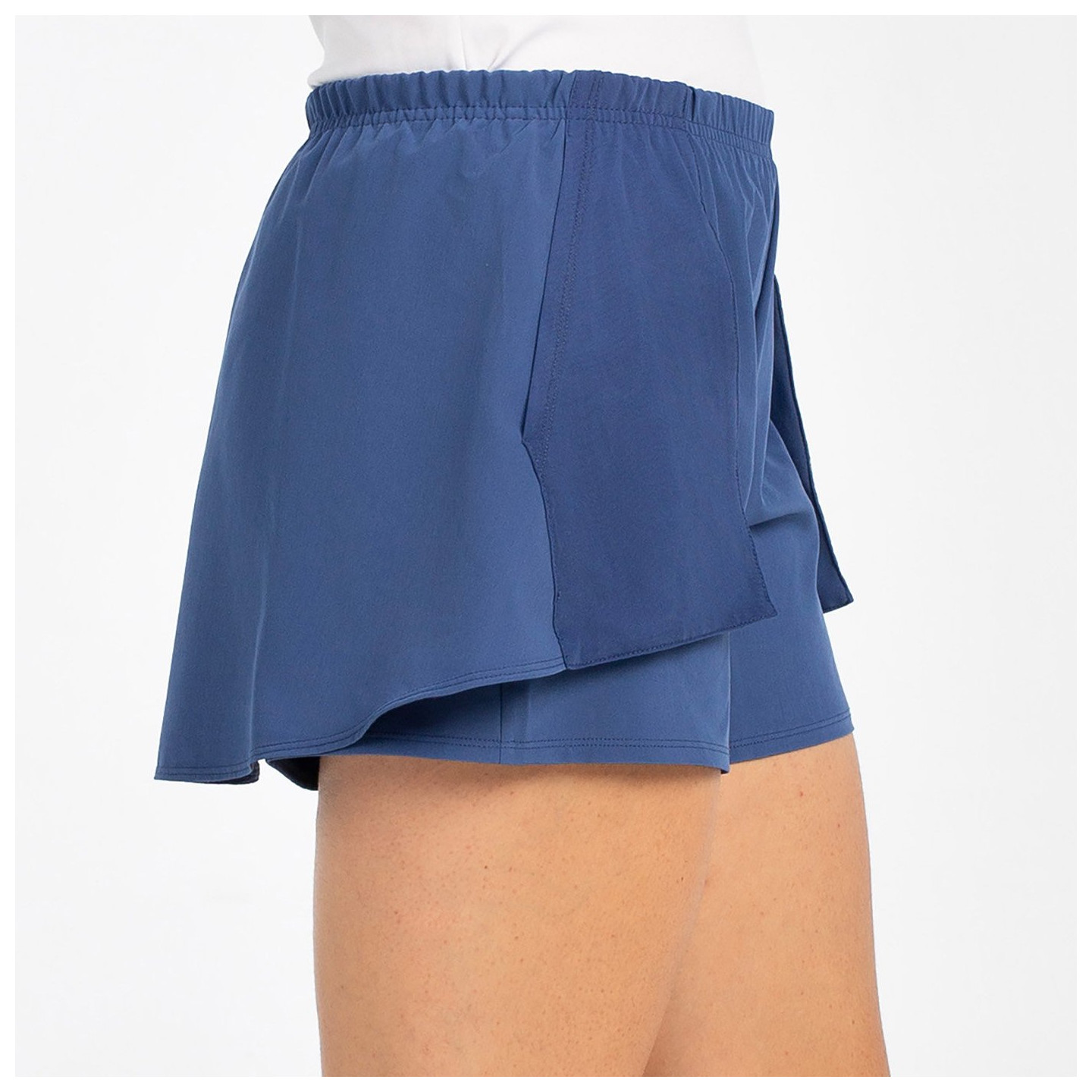 tienda de padel Madrid, tienda de padel online, tienda de padel españa, tienda de padel en linea, FALDA BULLPADEL CHALAN AZUL SO