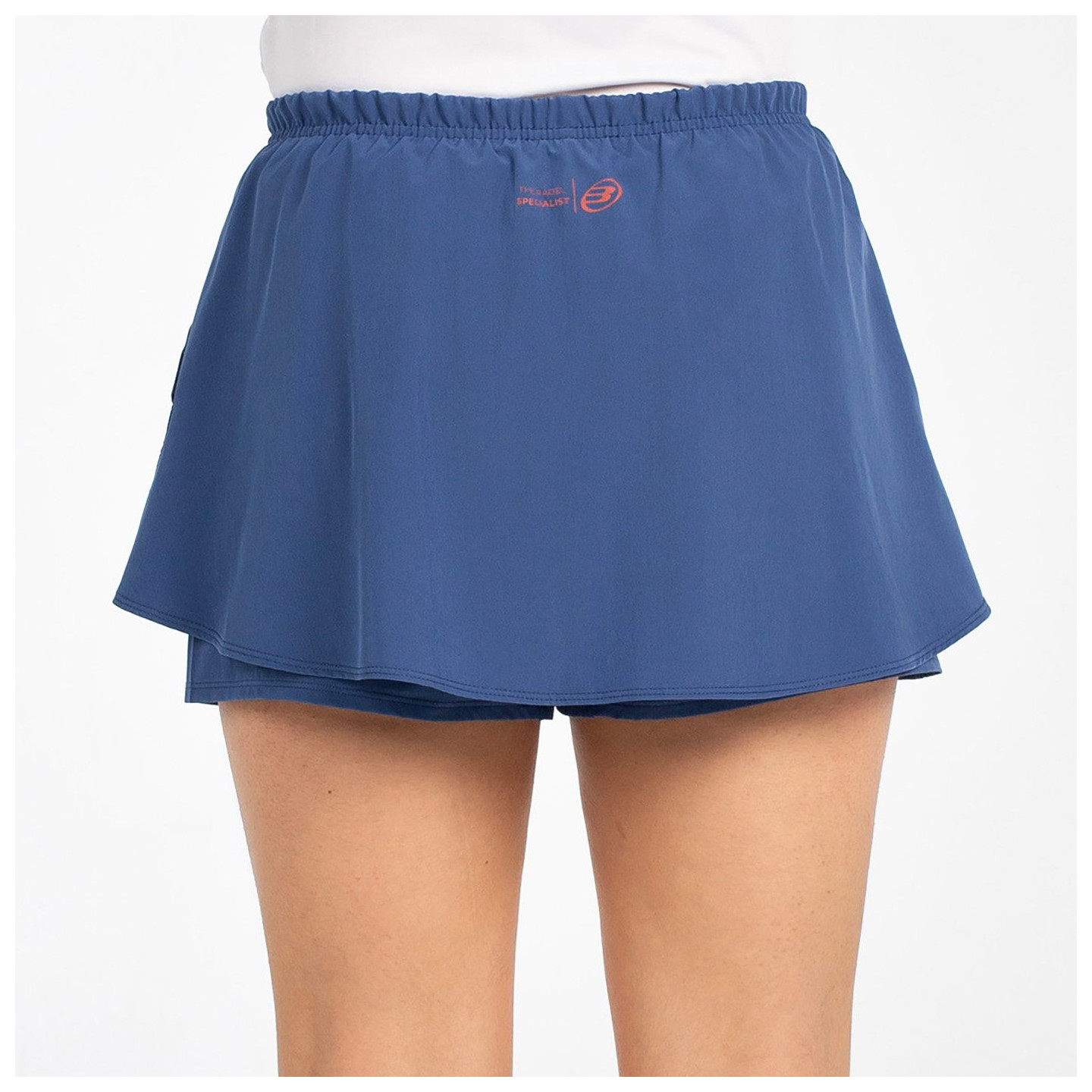 tienda de padel Madrid, tienda de padel online, tienda de padel españa, tienda de padel en linea, FALDA BULLPADEL CHALAN AZUL SO