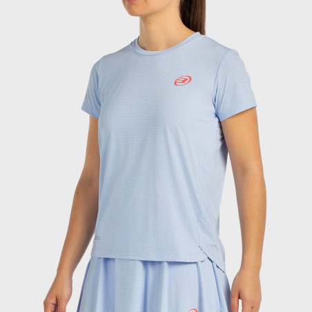 tienda de padel Madrid, tienda de padel online, tienda de padel españa, tienda de padel en linea, CAMISETA BULLPADEL CHAMUY AZUL
