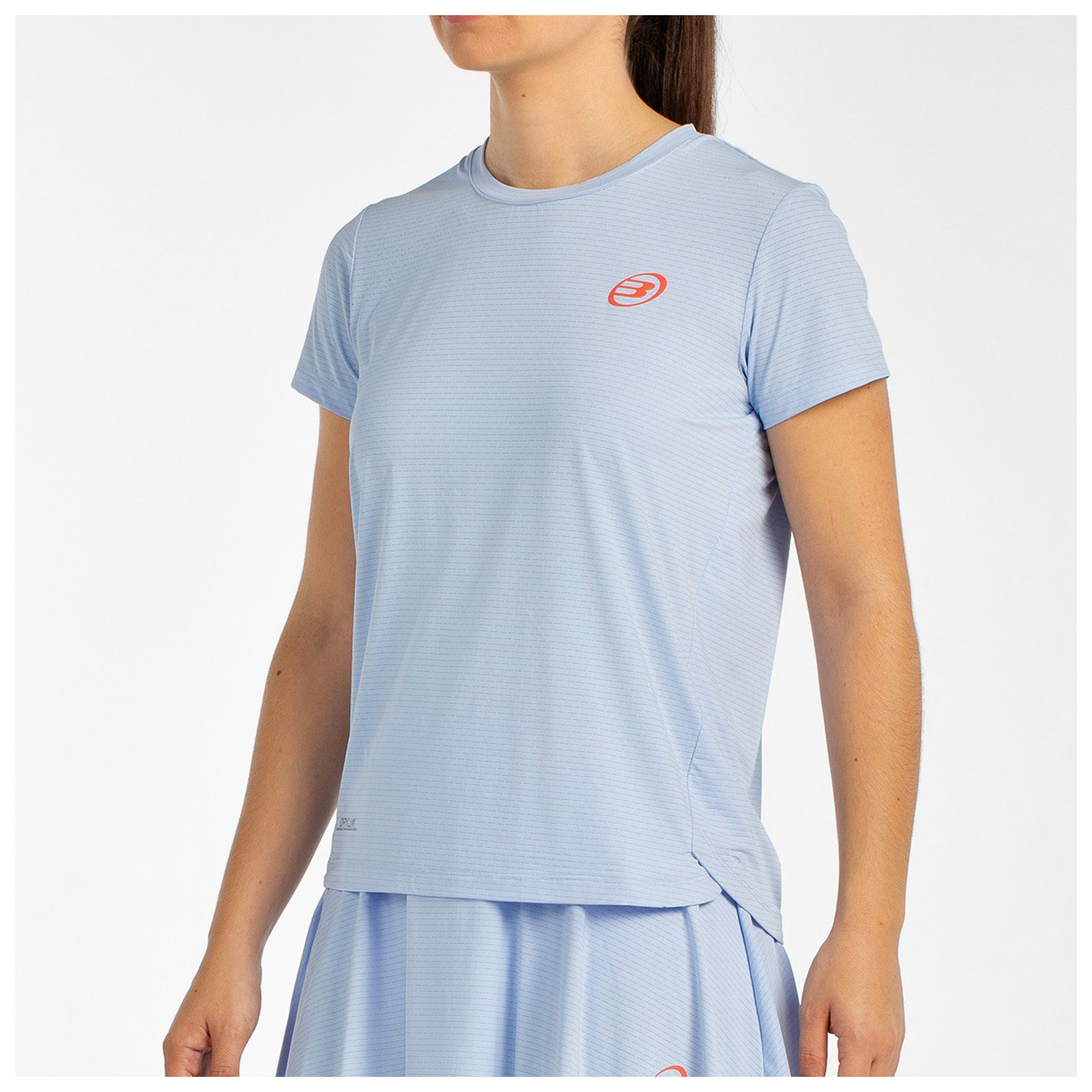 T-SHIRT BULLPADEL CHAMUY CELESTE