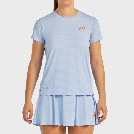 T-SHIRT BULLPADEL CHAMUY BLEU