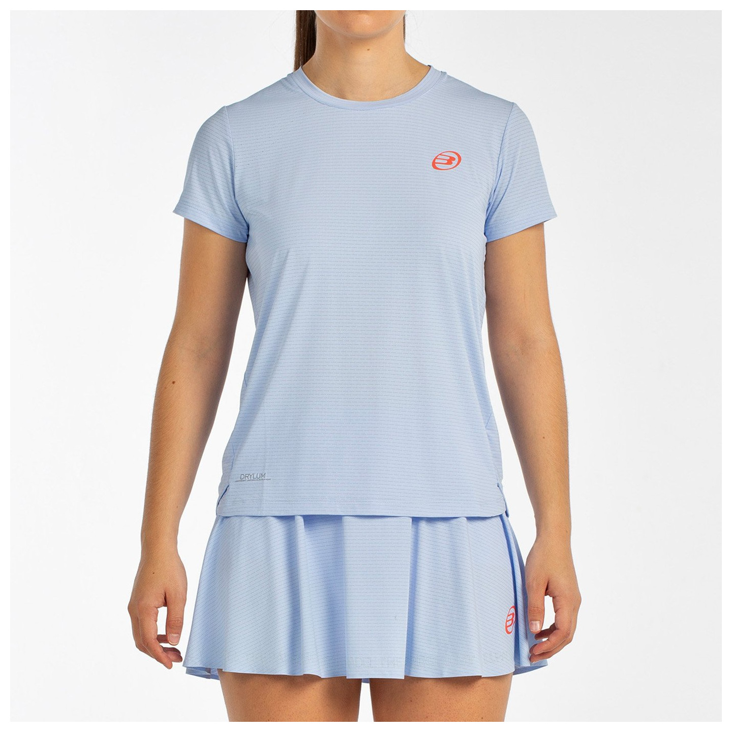 T-SHIRT BULLPADEL CHAMUY BLEU