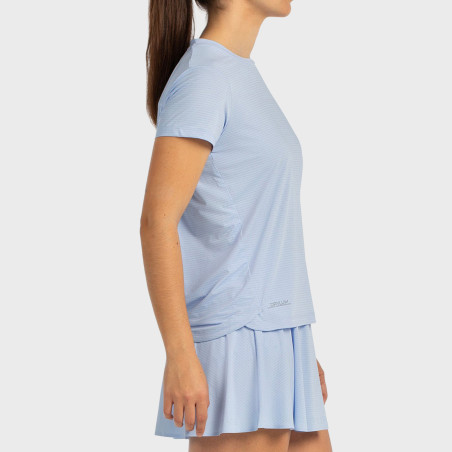 T-SHIRT BULLPADEL CHAMUY CELESTE