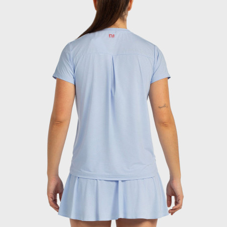 T-SHIRT BULLPADEL CHAMUY BLUE