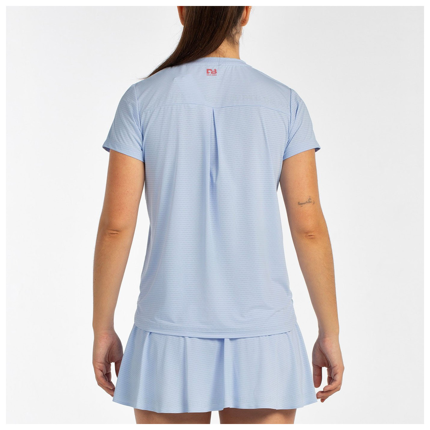 tienda de padel Madrid, tienda de padel online, tienda de padel españa, tienda de padel en linea, CAMISETA BULLPADEL CHAMUY AZUL