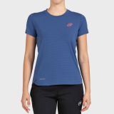 tienda de padel Madrid, tienda de padel online, tienda de padel españa, tienda de padel en linea, CAMISETA BULLPADEL CHAMUY AZUL