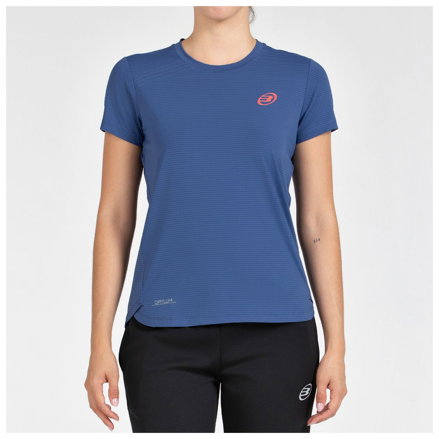 T-SHIRT BULLPADEL CHAMUY AZUL SOMBRE