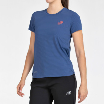 T-SHIRT BULLPADEL CHAMUY BLUE SHADOW