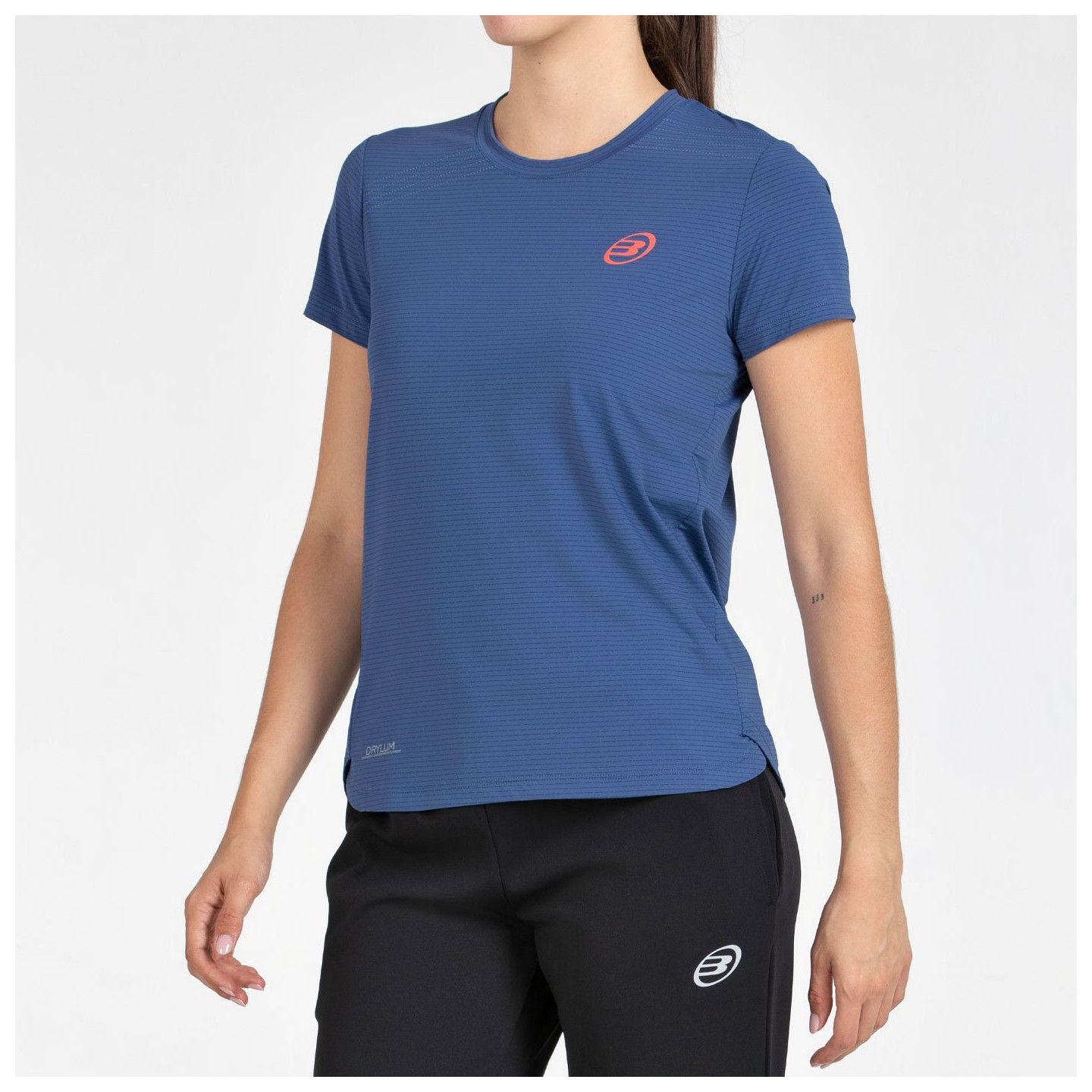 T-SHIRT BULLPADEL CHAMUY AZUL SOMBRE