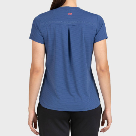 T-SHIRT BULLPADEL CHAMUY BLUE SHADOW
