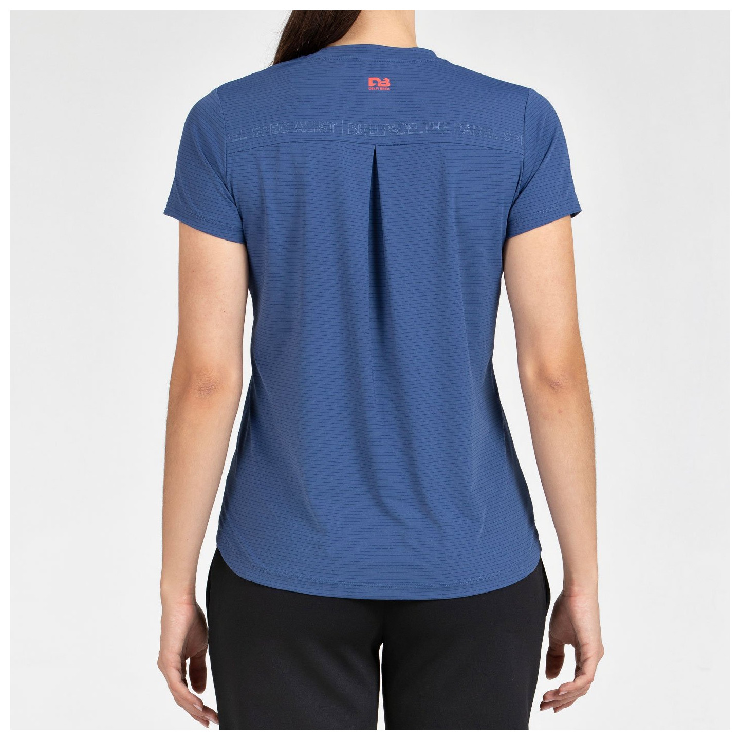 T-SHIRT BULLPADEL CHAMUY AZUL SOMBRE