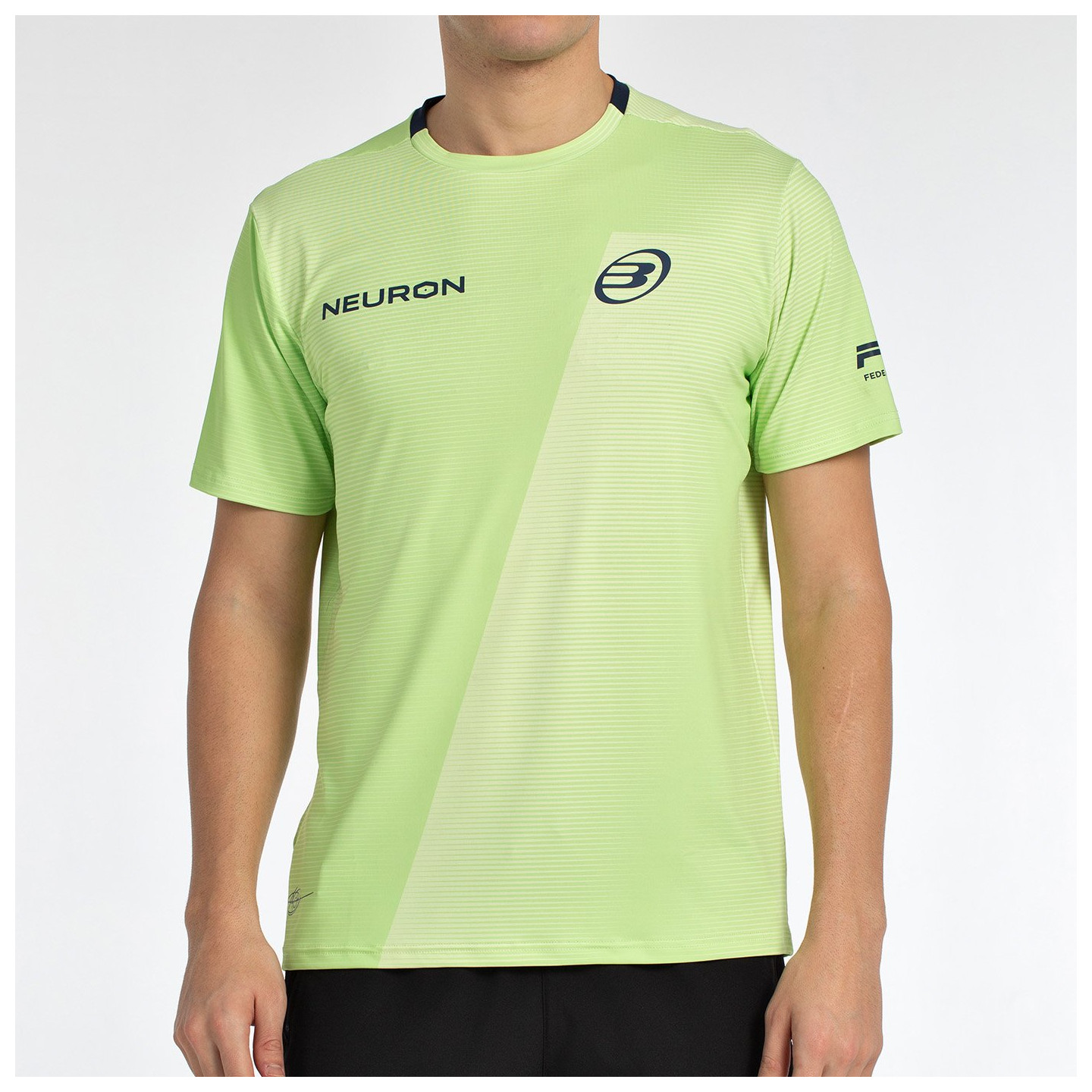 T-SHIRT BULLPADEL CHINGOTTO 25I LIMONE