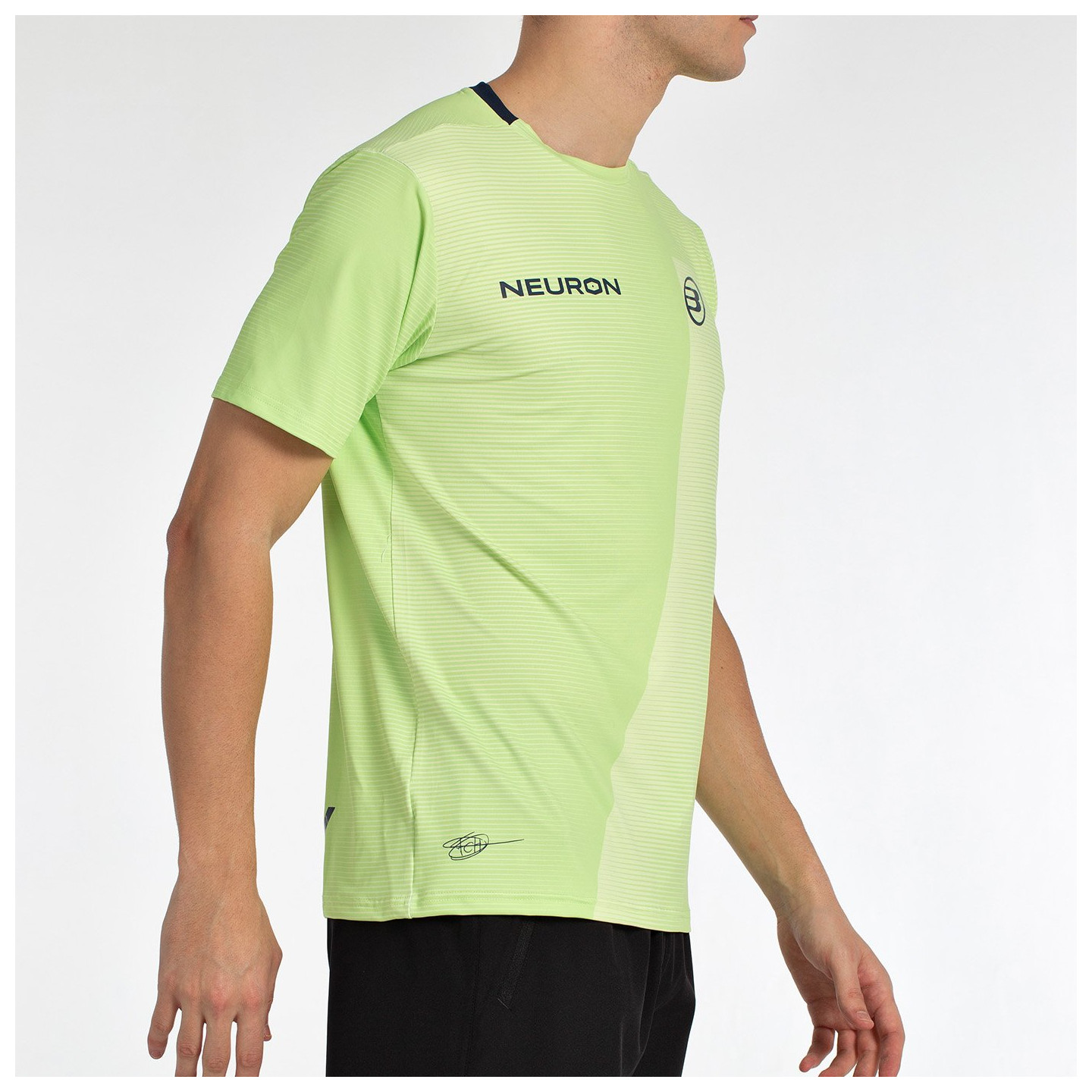 T-SHIRT BULLPADEL CHINGOTTO 25I LEMON