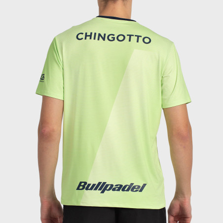 T-SHIRT BULLPADEL CHINGOTTO 25I LEMON