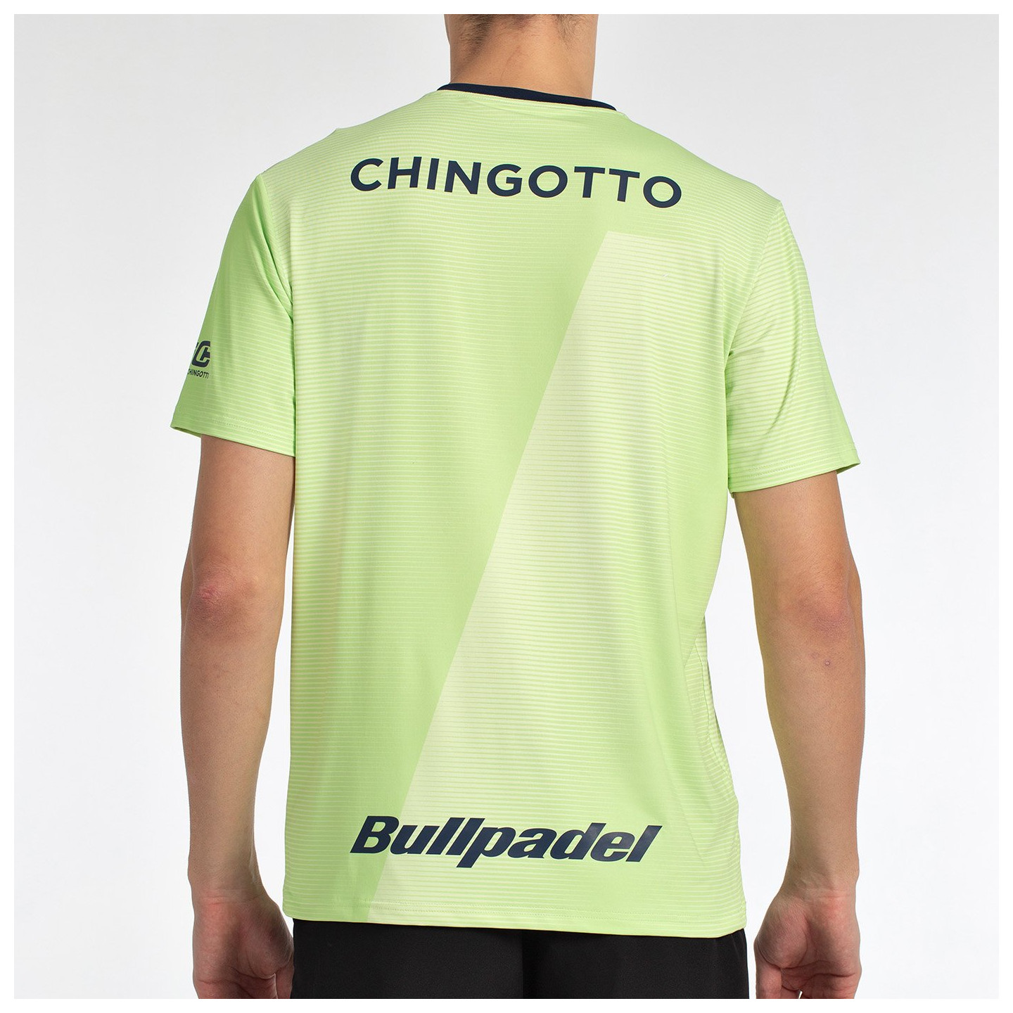 T-SHIRT BULLPADEL CHINGOTTO 25I CITRON
