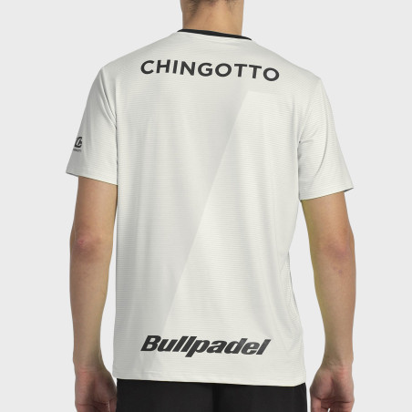 T-SHIRT BULLPADEL CHINGOTTO 25I STONE