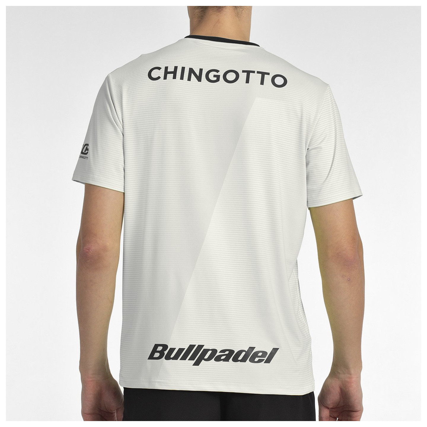 T-SHIRT BULLPADEL CHINGOTTO 25I STONE
