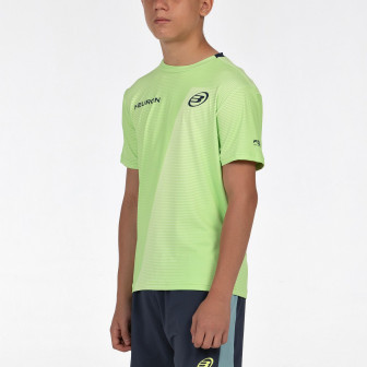 T-SHIRT BULLPADEL CHINGOTTO J 25I CITRON