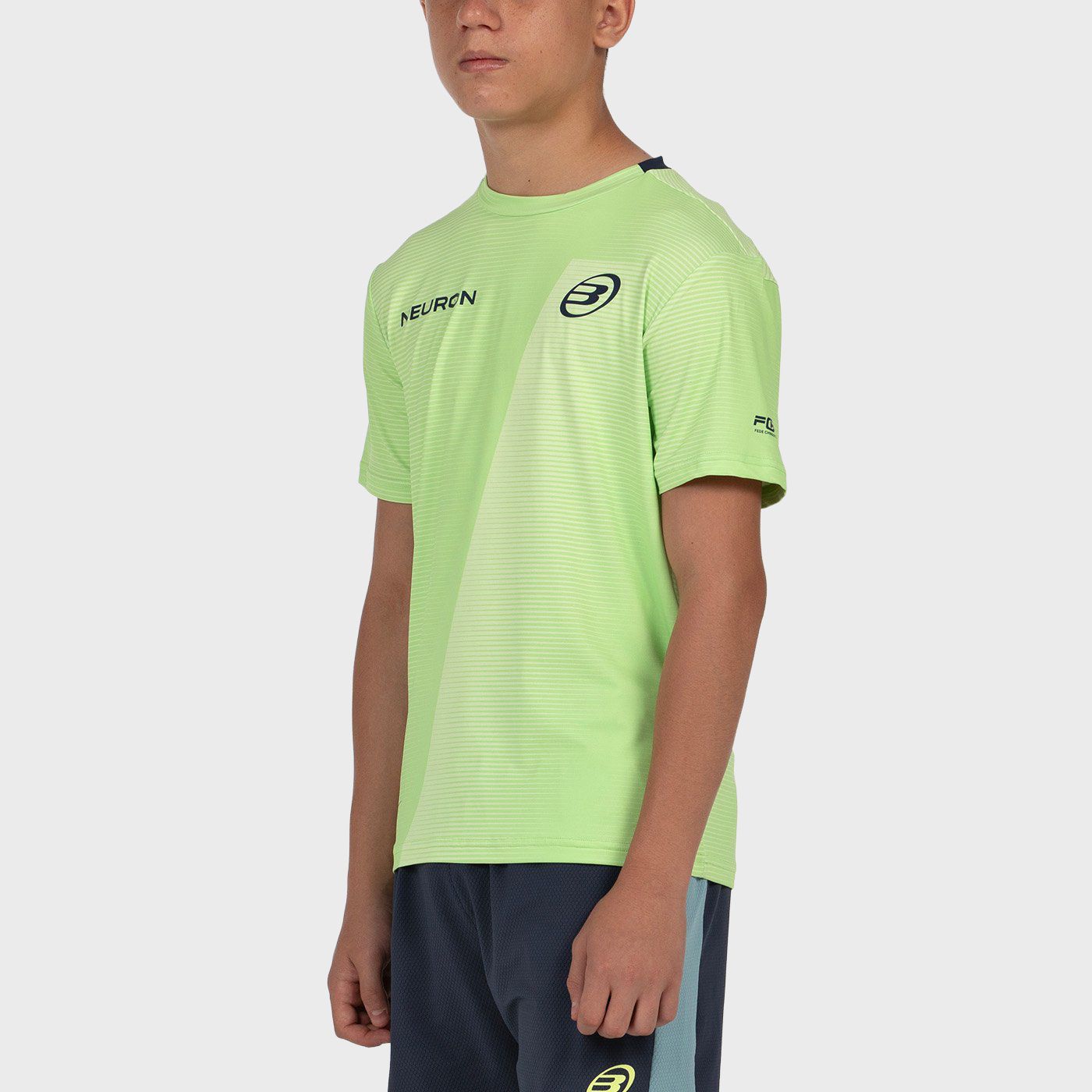 T-SHIRT BULLPADEL CHINGOTTO J 25I CITRON