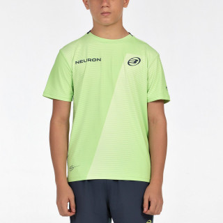 T-SHIRT BULLPADEL CHINGOTTO J 25I CITRON