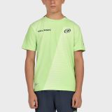 T-SHIRT BULLPADEL CHINGOTTO J 25I CITRON