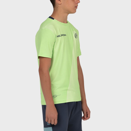 T-SHIRT BULLPADEL CHINGOTTO J 25I LEMON