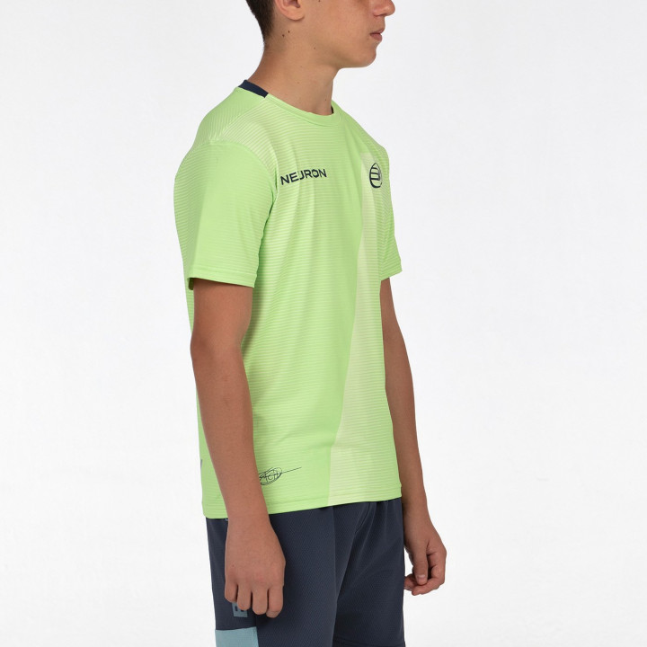 T-SHIRT BULLPADEL CHINGOTTO J 25I LIMONE