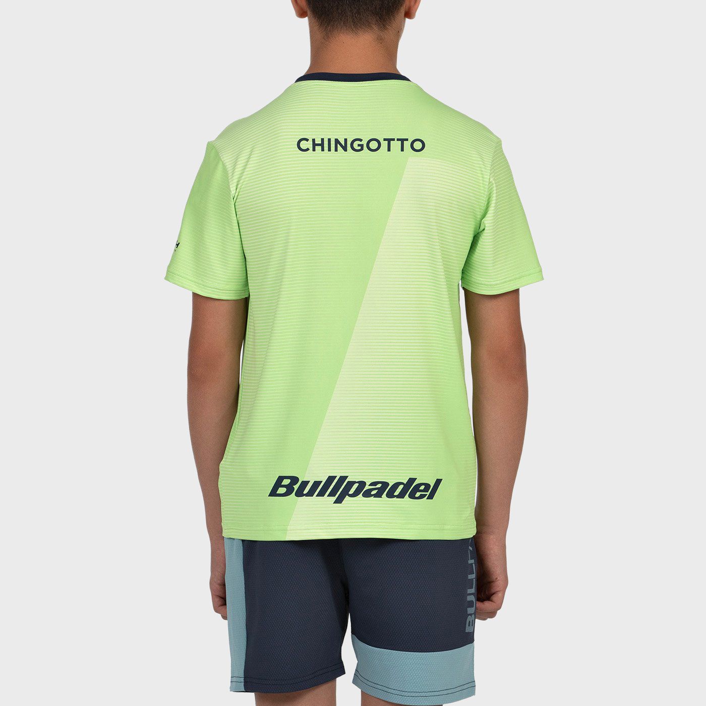 T-SHIRT BULLPADEL CHINGOTTO J 25I LIMONE