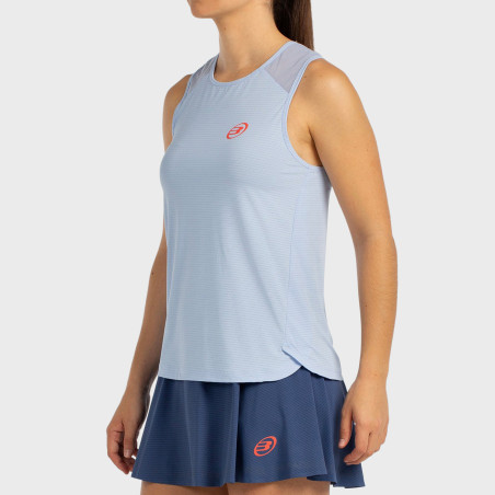 tienda de padel Madrid, tienda de padel online, tienda de padel españa, tienda de padel en linea, CAMISETA BULLPADEL CONSO AZUL 