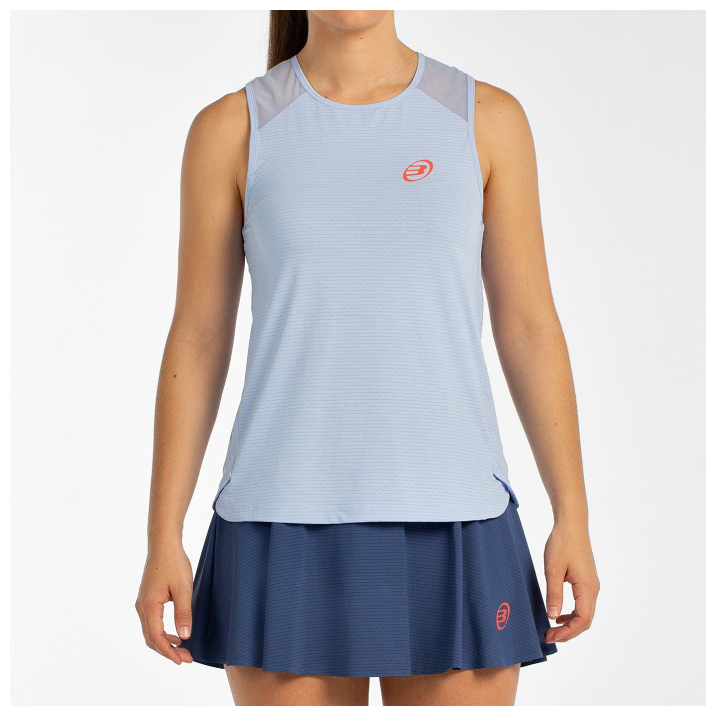 tienda de padel Madrid, tienda de padel online, tienda de padel españa, tienda de padel en linea, CAMISETA BULLPADEL CONSO AZUL 