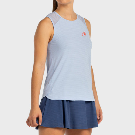 T-SHIRT BULLPADEL CONSO BLUE SKY