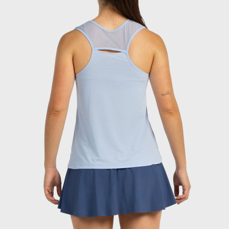 tienda de padel Madrid, tienda de padel online, tienda de padel españa, tienda de padel en linea, CAMISETA BULLPADEL CONSO AZUL 