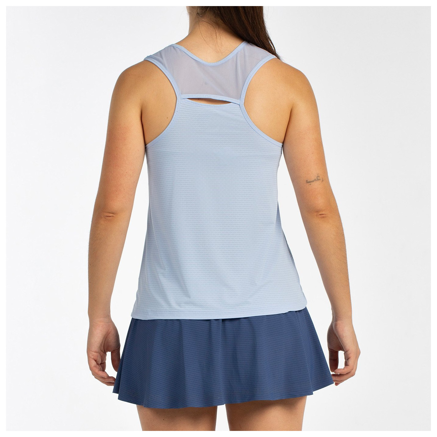 tienda de padel Madrid, tienda de padel online, tienda de padel españa, tienda de padel en linea, CAMISETA BULLPADEL CONSO AZUL 