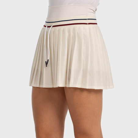 tienda de padel Madrid, tienda de padel online, tienda de padel españa, tienda de padel en linea, FALDA BULLPADEL ATRIA CRUDO
