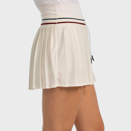 tienda de padel Madrid, tienda de padel online, tienda de padel españa, tienda de padel en linea, FALDA BULLPADEL ATRIA CRUDO