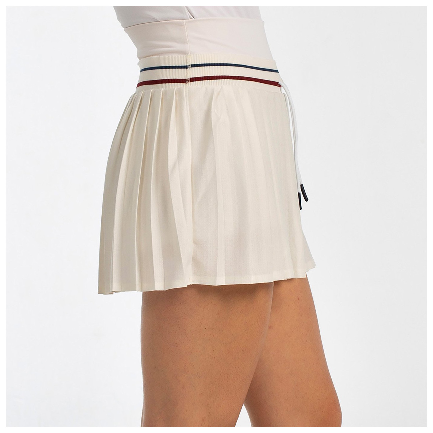 tienda de padel Madrid, tienda de padel online, tienda de padel españa, tienda de padel en linea, FALDA BULLPADEL ATRIA CRUDO