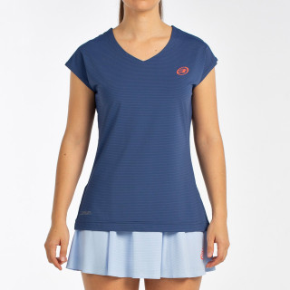 T-SHIRT BULLPADEL COVELO BLU OMBRETTO