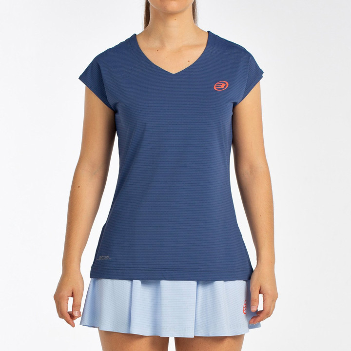 T-SHIRT BULLPADEL COVELO OMBRE BLEU