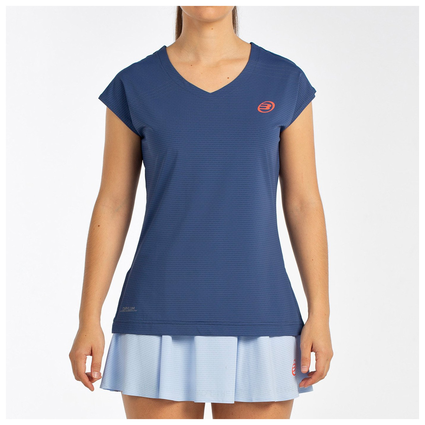 T-SHIRT BULLPADEL COVELO OMBRE BLEU