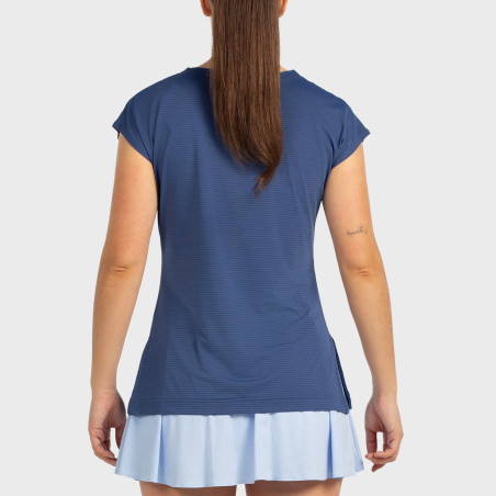 T-SHIRT BULLPADEL COVELO BLUE SHADOW