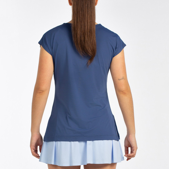 T-SHIRT BULLPADEL COVELO OMBRE BLEU