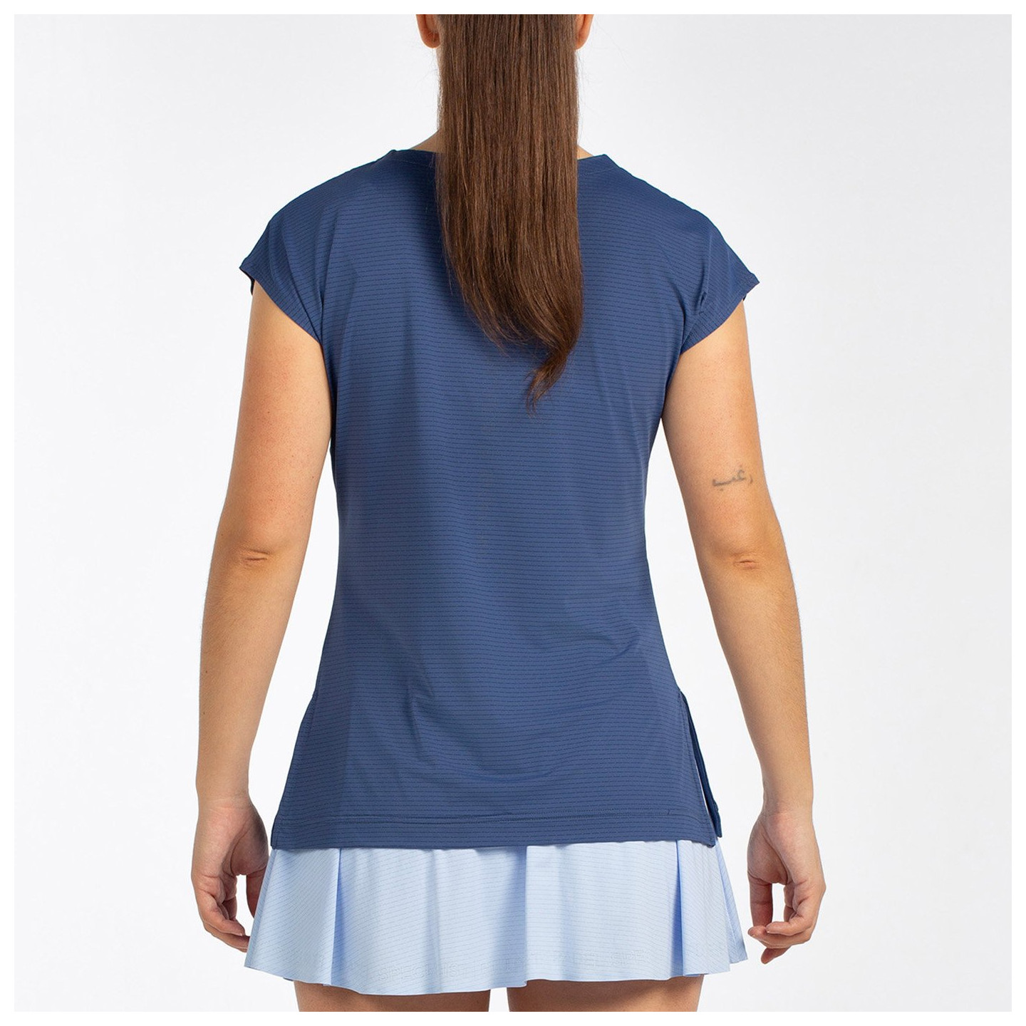 T-SHIRT BULLPADEL COVELO BLUE SHADOW