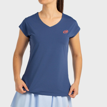 T-SHIRT BULLPADEL COVELO OMBRE BLEU