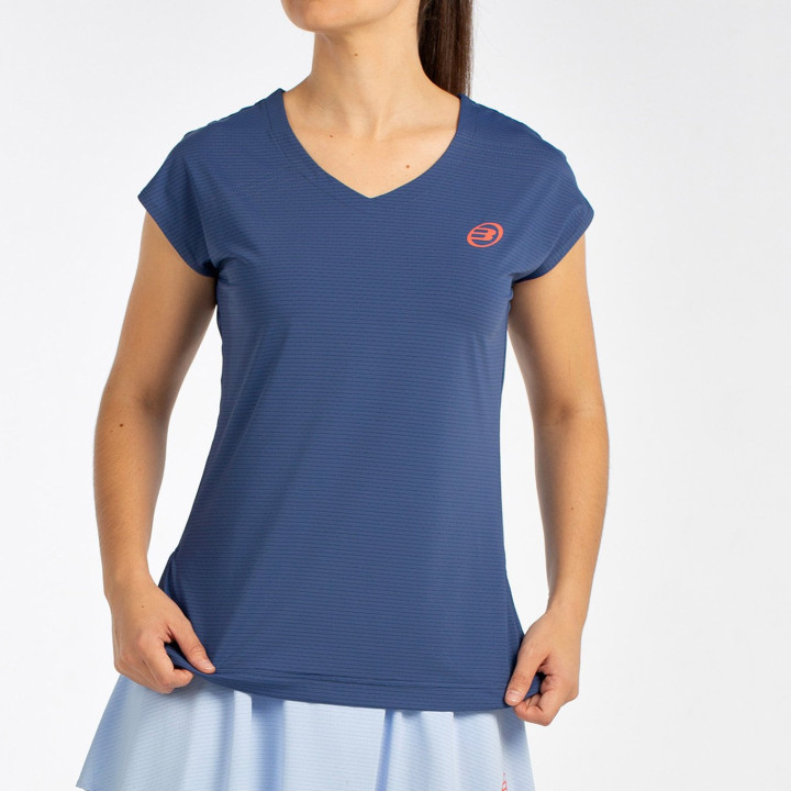 T-SHIRT BULLPADEL COVELO OMBRE BLEU