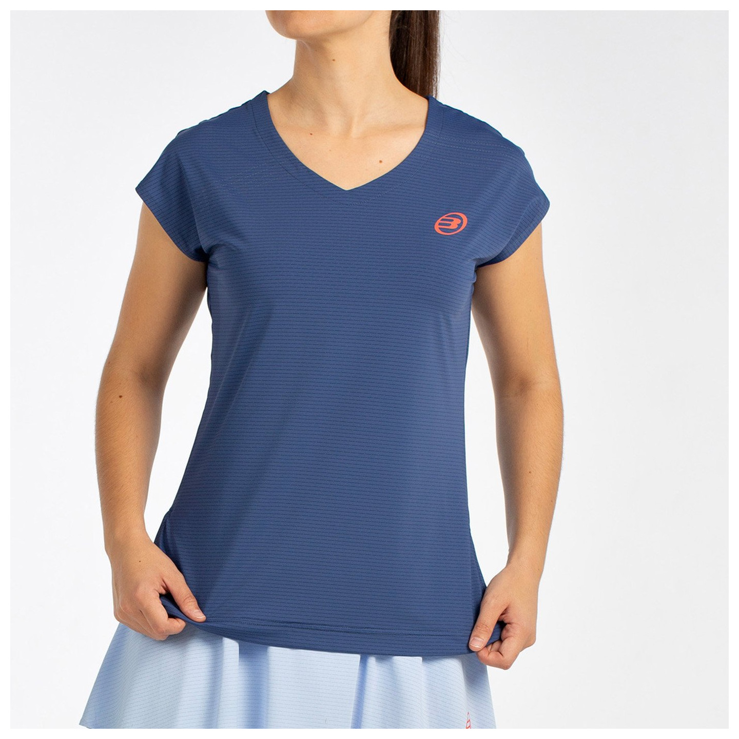 T-SHIRT BULLPADEL COVELO OMBRE BLEU